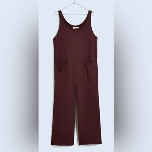 Madewell Pull-on Jumpsuit in vintage mulberry. Size XS.